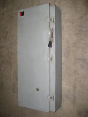 Cutler hammer size 4 combination starter breaker 150 a