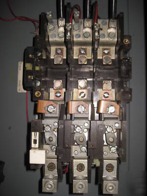 Cutler hammer size 4 combination starter breaker 150 a