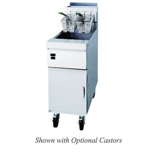 Dean D50G fryer, 35 - 50 lbs. oil capacity, gas, 120,00