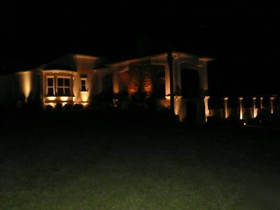 Free estimates outdoor landscape lighting contractor