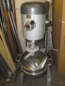 Hobart 30 qt mixer w/ bowl hook D330 3 phase 208 v