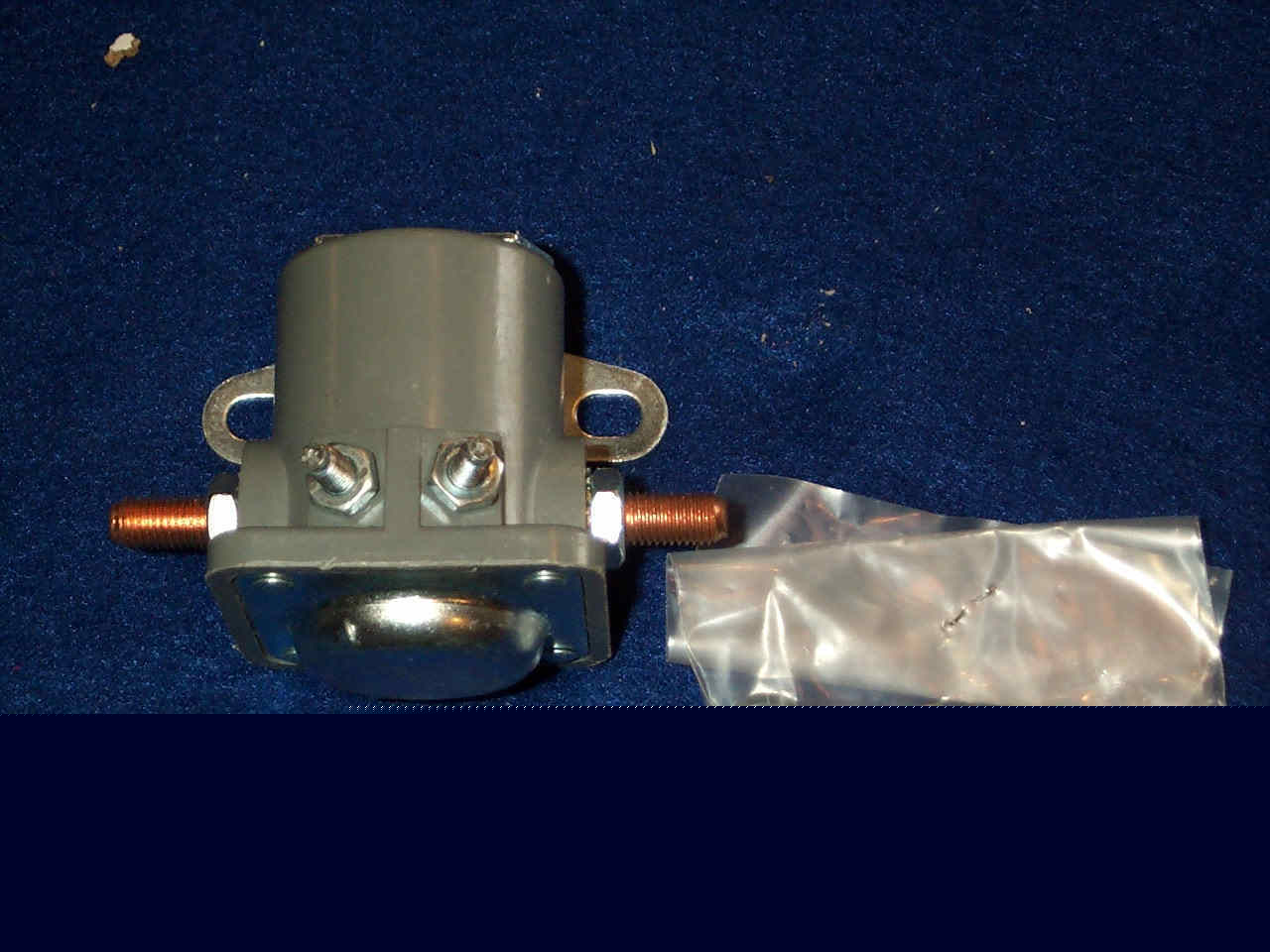 New 2 12V solenoid ford style vehicle tractor lawn boat