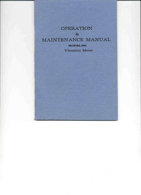 Operation & maintenance manual ird mechanalysis 306