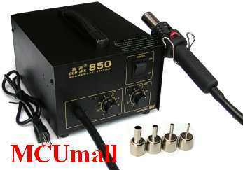 Smd hot air rework station 850 welding soldering iron