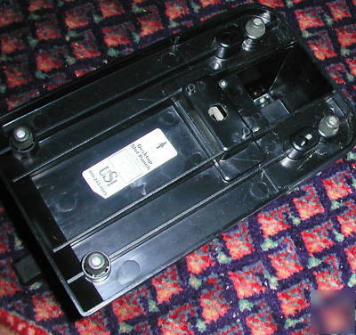 Usi 6459 slot punch desktop wall id card badge laminate