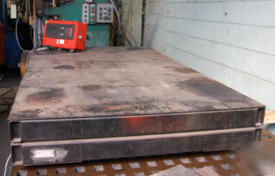 #flb-4872 platform flex-weigh floor scale #25149