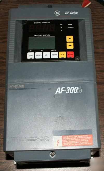 General electric - digital ac drive af-300B 6VAF323F50B