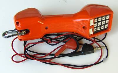 Harris dracom TS21 lineman test phone, butt set