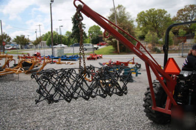 Heavy duty boom pole cat. 1, for tractors free shipping