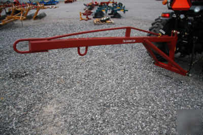 Heavy duty boom pole cat. 1, for tractors free shipping