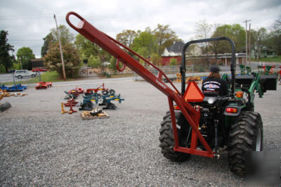 Heavy duty boom pole cat. 1, for tractors free shipping