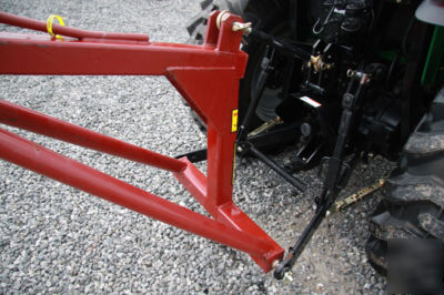Heavy duty boom pole cat. 1, for tractors free shipping