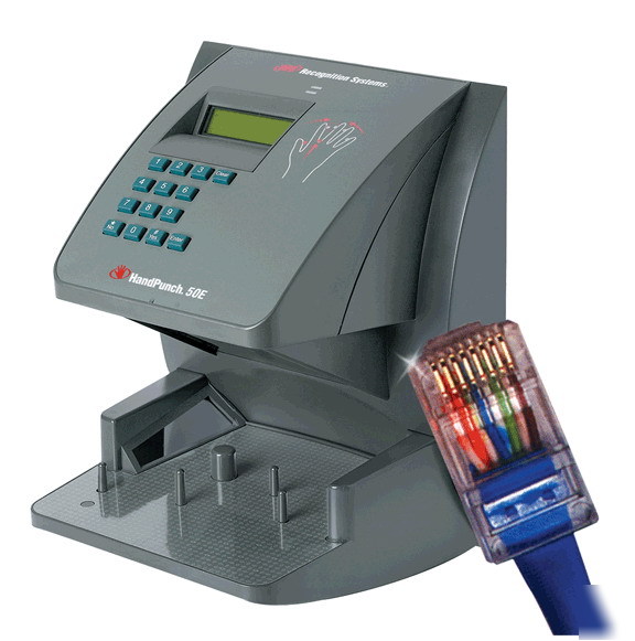Hp 1000E biometric hand reader