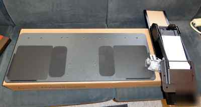Humanscale keyboard tray system model 500
