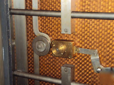 Mosler safe antique