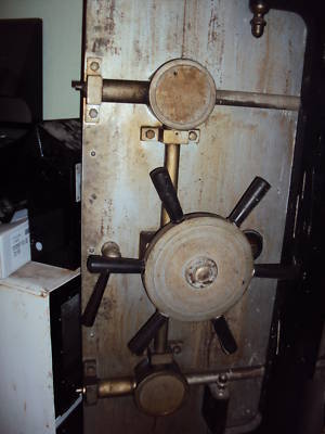 Mosler safe antique