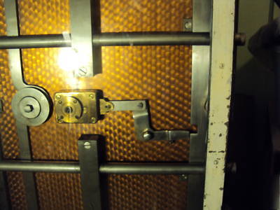 Mosler safe antique