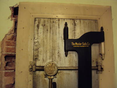 Mosler safe antique