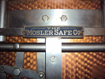 Mosler safe antique