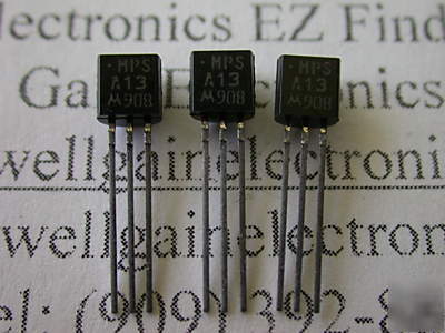 Motorola / nsc MPSA13 npn darlington transistor to-92 