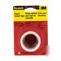 New 3M 1-1/4X150 indr crpt tape CT1010