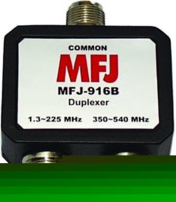 New mfj 916B - - vhf/uhf duplexer 
