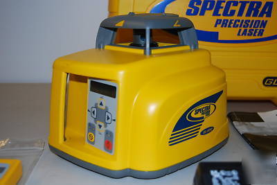 New trimble spectra precision GL422 dual slope laser a+