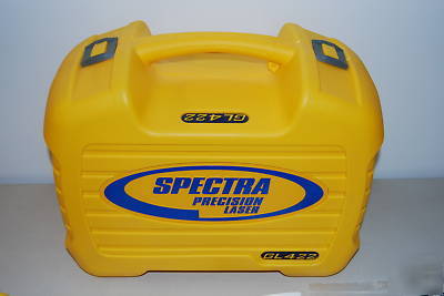 New trimble spectra precision GL422 dual slope laser a+