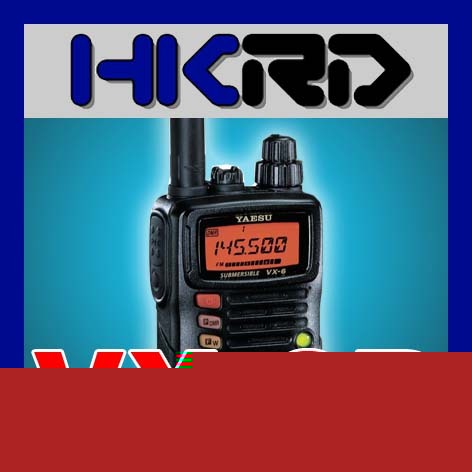 New yaesu vx-6R dual-band ham radio transceiver VX6R