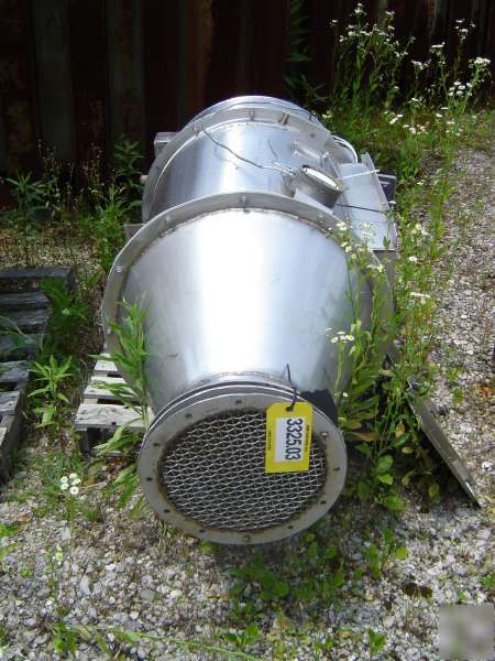 180 sq ft torit cartridge dust collector