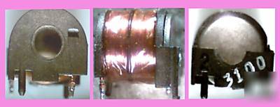 (20) 8.4 mh inductor coils (8MH),81 ohm,magnetic metals