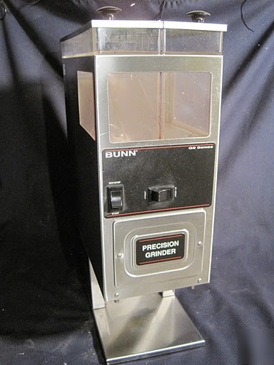 Bunn G9-2 hd portion control coffee grinder