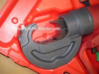 Burndy PAT750XT hydraulic battery operated crimper 