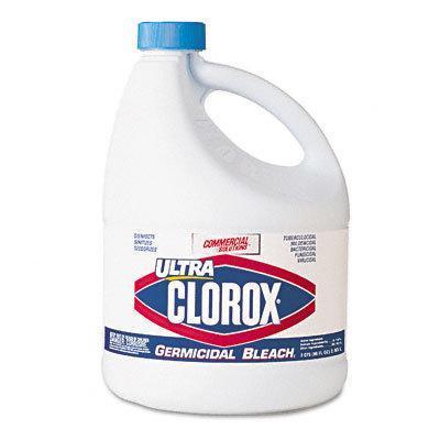 CloroxÂ® 02490EA - germicidal bleach, 96OZ bottle