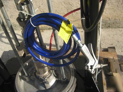 Graco mastic sealant adhesive pump bulldog checkmate 