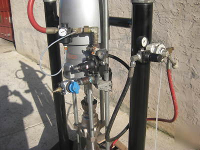 Graco mastic sealant adhesive pump bulldog checkmate 