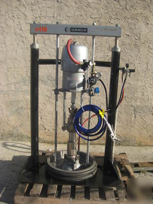 Graco mastic sealant adhesive pump bulldog checkmate 