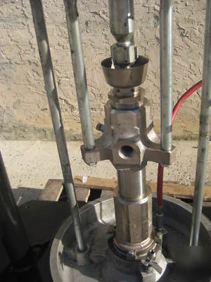 Graco mastic sealant adhesive pump bulldog checkmate 