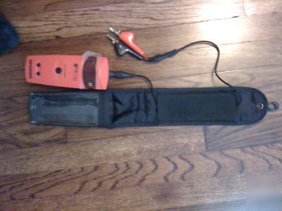 Harris TS100 fluke network cable fault finder ts-100