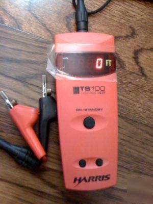 Harris TS100 fluke network cable fault finder ts-100