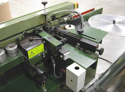 Holz-her 1436 edgebander, 1990, 230V, 3PH, 13MM cap.