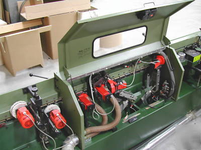 Holz-her 1436 edgebander, 1990, 230V, 3PH, 13MM cap.