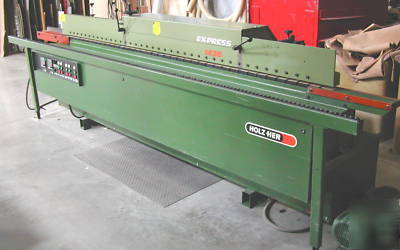 Holz-her 1436 edgebander, 1990, 230V, 3PH, 13MM cap.