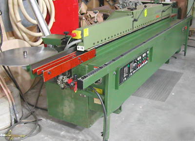 Holz-her 1436 edgebander, 1990, 230V, 3PH, 13MM cap.