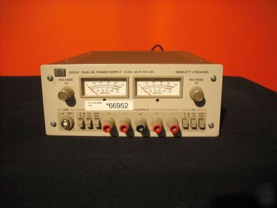 Hp agilent 6205C dual dc power supply (reduced )