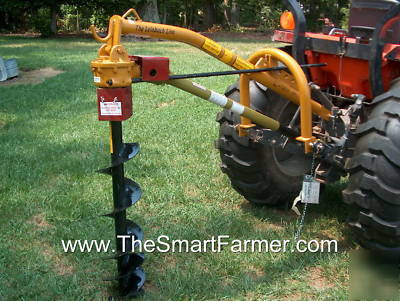 Leinbach post hole digger L7200JR tractor free auger 