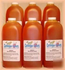 Mango daiquiri mix mixes â€“for frozen margarita machines
