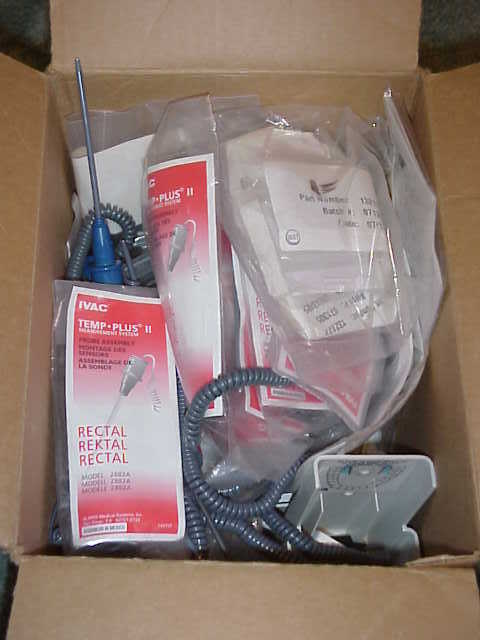 New alaris ivac thermometer spare parts huge lot - 