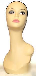 New brand mannequin head female wig stand wigs display 