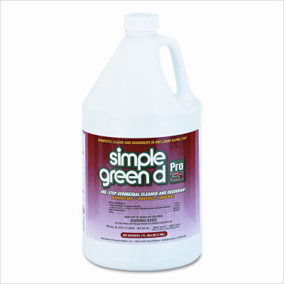 Pro 3 germicidal cleaner, 1GAL refill w/childproof cap